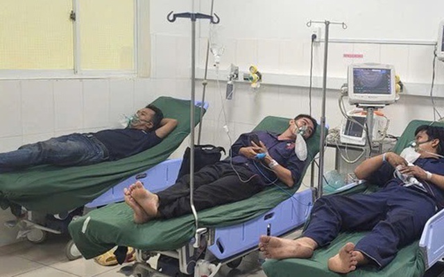 5 công nhân ở Đồng Nai nghi ngộ độc khí CO, 2 người đã tử vong