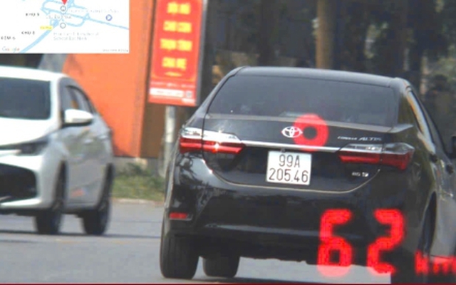 Danh sách gần 2.800 xe bị phạt nguội trong hai tháng ở Bắc Ninh