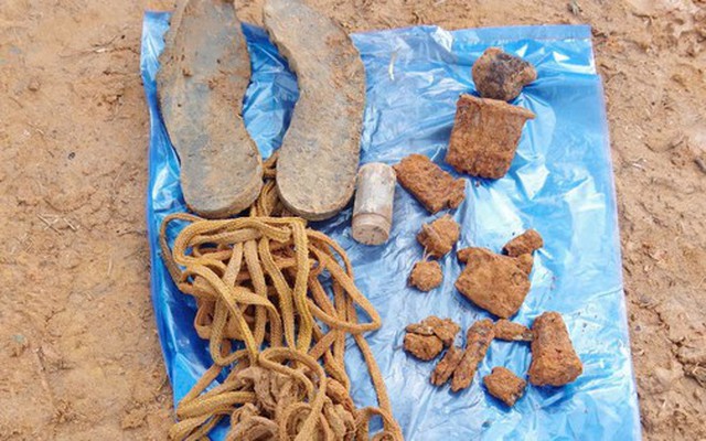 Phát hiện hài cốt liệt sĩ có tên cùng dòng ký hiệu "SH-2-526"