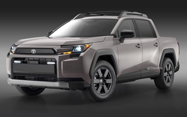 Toyota làm bán tải nhỏ hơn Hilux: Dễ chung nền tảng với RAV4 thế hệ mới, tùy chọn hybrid, giá sẽ là điểm cạnh tranh