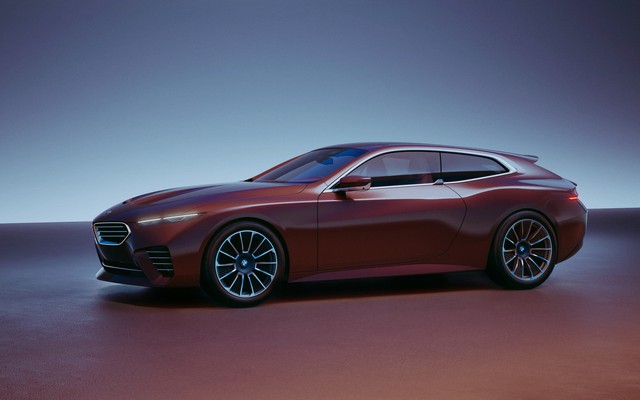 BMW Speedtop ra mắt: Giá đồn đoán hơn 13 tỷ đồng, bản concept 'không giống xe nào trên thị trường', chỉ 70 chiếc toàn thế giới