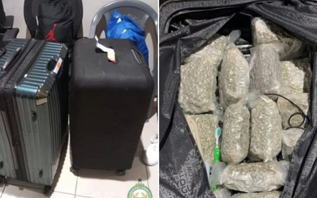 Kiểm tra vali của người phụ nữ, cảnh sát phát hiện thứ trị giá 6 tỷ đồng