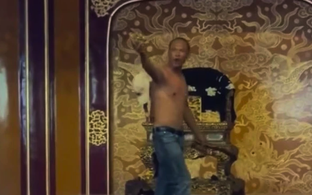 Phó Thủ tướng chỉ đạo xử lý vụ việc "Ngai vua triều Nguyễn" bị phá hoại