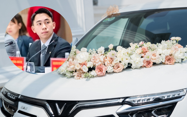 Công ty của doanh nhân Phạm Nhật Minh Hoàng mở mảng kinh doanh mới: Cho thuê xe đón dâu giá từ 1,26 triệu đồng