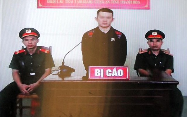 Tử hình bị cáo sinh năm 1996