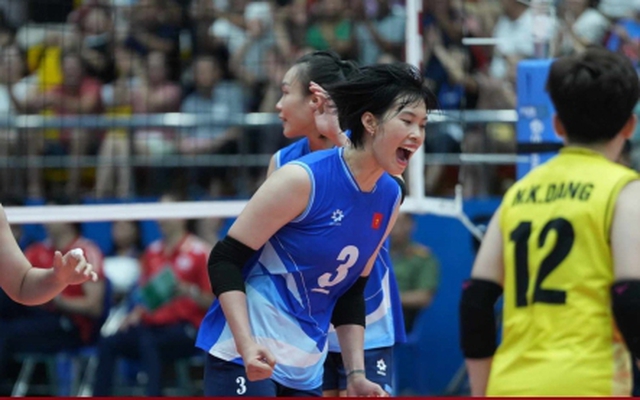 Lịch thi đấu đội tuyển bóng chuyền nữ Việt Nam tại AVC Nations Cup 2025