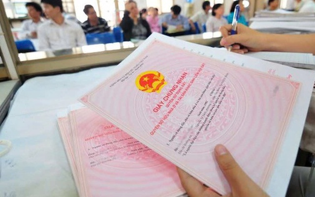 Kiến nghị bỏ sổ hồng giấy