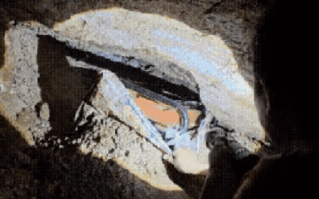 CLIP: Bên trong hầm vàng như địa đạo ở Gia Lai