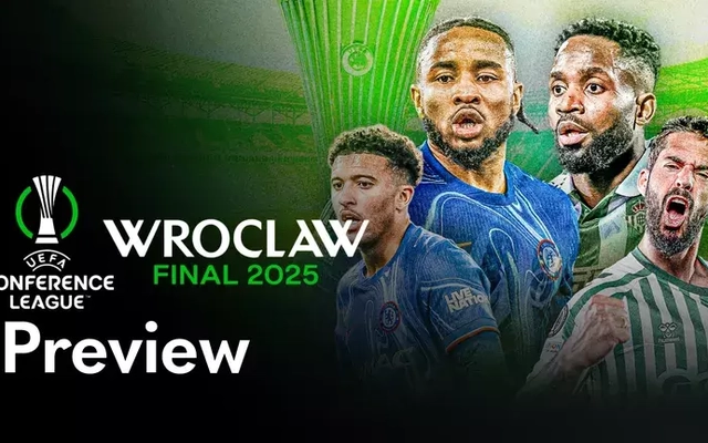 Siêu máy tính dự đoán chung kết Conference League giữa Real Betis và Chelsea