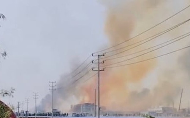 Nổ lớn tại nhà máy hóa chất ở Trung Quốc, 5 người thiệt mạng, 19 người bị thương