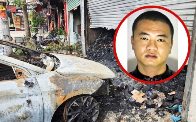 Bắt được kẻ phóng hỏa khiến 4 ngôi nhà cháy rụi ở Bắc Giang