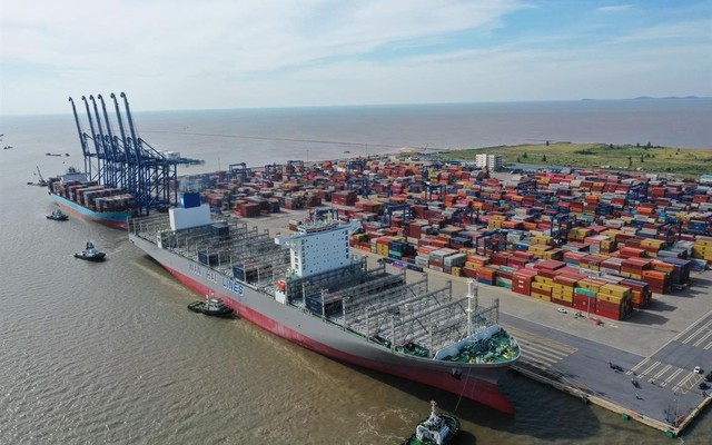 Doanh nghiệp cảng biển lớn nhất Việt Nam thuộc Bộ Quốc phòng chọn đối tác Pháp CMA CGM để thực hiện dự án 13.000 tỷ tại Hải Phòng
