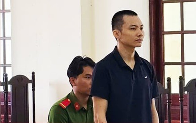 Bị cáo Lê Thanh Nhất Nguyên ở Tịnh thất Bồng Lai lãnh 9 năm tù