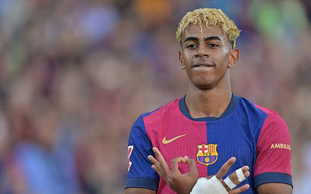 Barcelona tăng lương gấp 10 lần, 'trói chân' Lamine Yamal đến năm 2031