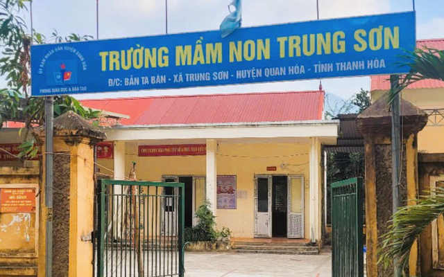 Vụ hiệu trưởng trường mầm non nói giáo viên là “gái bao”: Kết quả xử lý