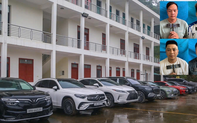 Khởi tố thêm 4 bị can vụ rửa tiền khắp cả nước, thu giữ nhiều "siêu xe"
