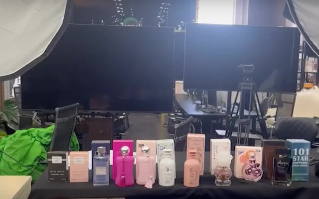 Phát hiện 2.000 sản phẩm mỹ phẩm chưa được kiểm định chất lượng được rao bán trên mạng