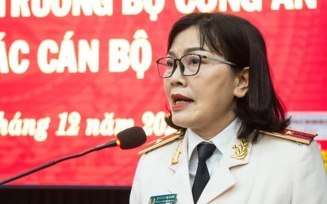 Bộ trưởng Công an ký quyết định nghỉ hưu với Thiếu tướng Nguyễn Thị Xuân