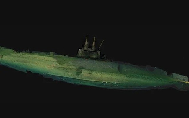 Kinh ngạc phát hiện xác tàu ngầm Mỹ nguyên vẹn sau hơn một thế kỷ mất tích