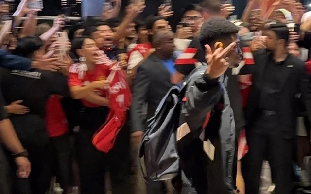 Mờ nhạt trước đội Ngôi sao Đông Nam Á, sao trẻ MU còn gây sốc với cử chỉ khiếm nhã