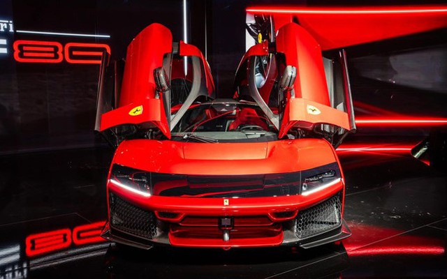 Siêu xe mạnh nhất của Ferrari được đăng ký kiểu dáng ở Việt Nam