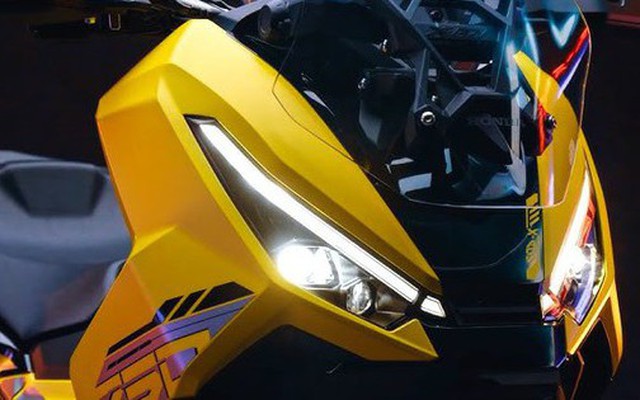 Mẫu xe tay ga khủng này của nhà Honda được trang bị cốp 22 lít và mạnh gấp 3,5 lần Honda SH 160i