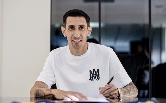 Di Maria hồi hương thi đấu cho CLB thời thơ ấu Rosario Central