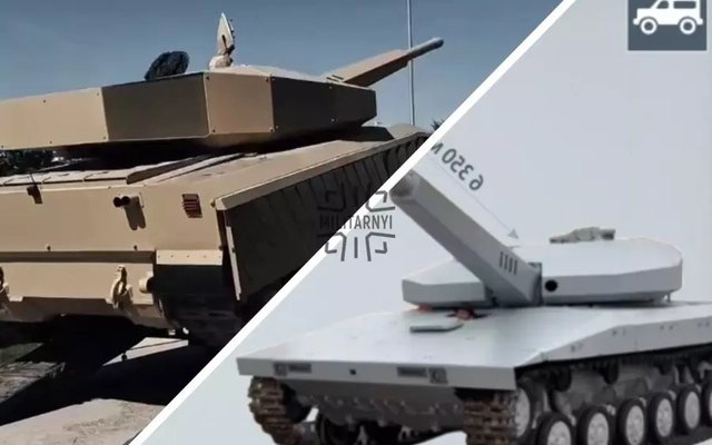 Kinh ngạc khi phiên bản hiện đại hóa của xe tăng T-64 được trình diễn