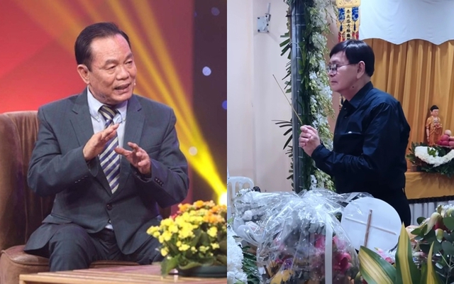 Nam NSND 78 tuổi cầm nhang nói một điều trước linh cữu NSND Thanh Hải