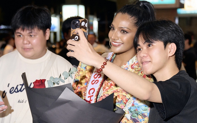 Miss Charm 2025 bận rộn với hoạt động dày đặc, thấy "thoải mái mỗi lần đặt chân đến TP.HCM"