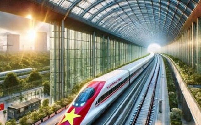 Đầu tư đường sắt cao tốc Bắc Nam: Ai đủ sức mạnh gánh vác?