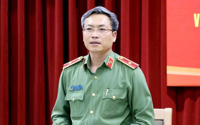 Thiếu tướng Nguyễn Quốc Toản làm Người phát ngôn Bộ Công an