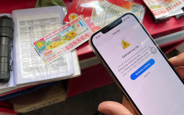 Thực nghiệm hiện trường vụ người đàn ông gây "đau khổ" cho nhiều đại lý vé số ở TP HCM