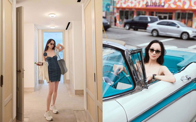 Mỹ nhân sống trong dinh thự rộng 5.000m2 trị giá 1.200 tỷ đồng, 5 tuổi đã đi chuyên cơ, hôn nhân viên mãn bên chồng hơn 18 tuổi