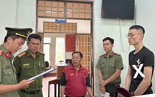 Bắt tạm giam Lê Khánh Hoàng