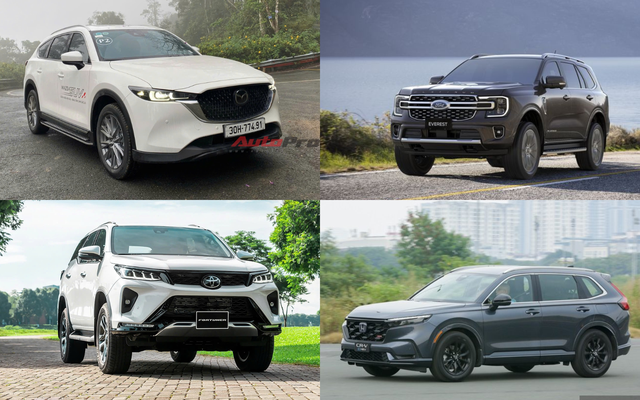 Hơn 1 tỷ đồng không mua Skoda Karoq mua xe gì: Từ CUV đến SUV, từ xe Nhật đến xe Mỹ