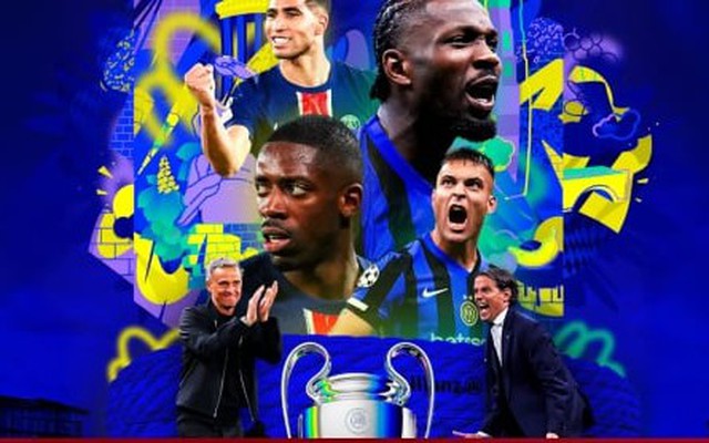 Nhận định PSG vs Inter Milan: Siêu máy tính chọn đội nào?