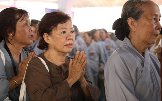 Chiêm bái Xá lợi Đức Phật ở TP HCM: Những hình ảnh ấn tượng vừa được ghi nhận