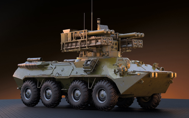 Tên lửa Krona-E của Nga có thể đánh bại vũ khí mạnh nhất Ukraine