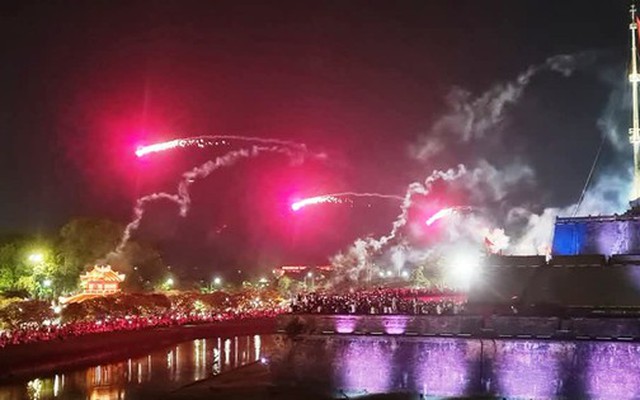 Lại xảy ra sự cố bắn hỏa pháo thần công trên Kỳ Đài Huế