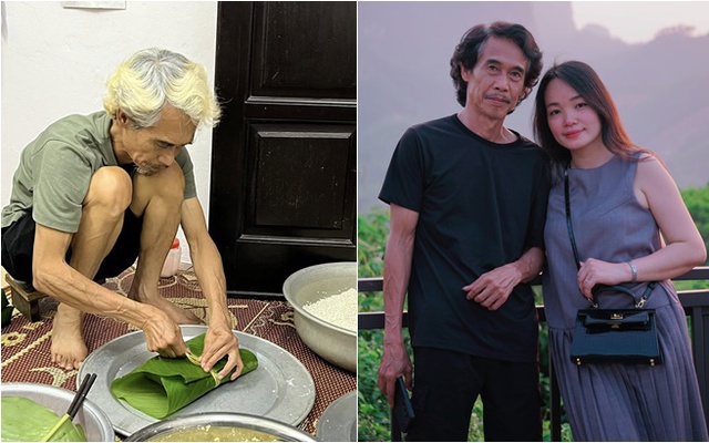 Nam NSƯT "khổ nhất màn ảnh Việt": Cưới vợ kém 25 tuổi, U70 sống ra sao trong căn nhà ở phố Thụy Khuê?