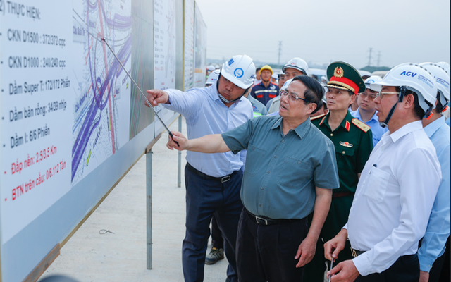 Thủ tướng chỉ đạo khởi công dự án 17.000 tỷ đồng kết nối công trình trọng điểm quốc gia đúng dịp 2/9 năm nay