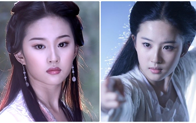 Tiểu Long Nữ và Vương Ngữ Yên có dung mạo giống nhau: Do có liên quan tới ông ngoại của vợ Dương Quá