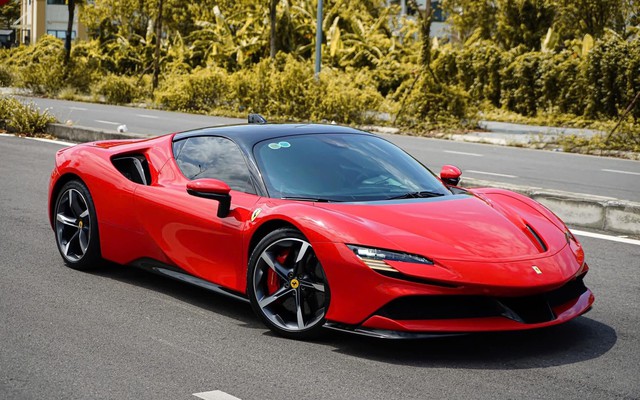 Ferrari SF90 Stradale từng của chồng cũ Lệ Quyên lại được rao bán: Giá trên 20 tỷ đồng, đủ mua 2 chiếc G63, mới chạy 8.000km sau 3 năm về nước