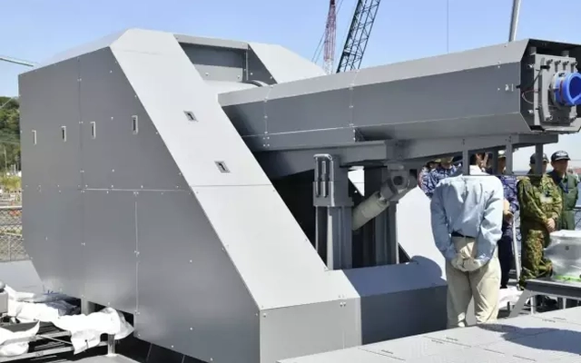 Nhật Bản thử thành công pháo điện từ có thể tăng tốc đạn lên tới Mach 7