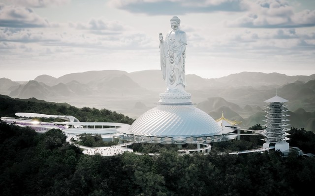 Sun Group sẽ xây tượng Phật lớn nhất thế giới tại dự án tâm linh 35.000 tỷ đồng