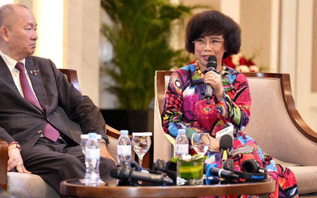 Từng tuyên bố “Tôi không có đối thủ” và bị coi là ngạo mạn, 13 năm sau bà Thái Hương, sáng lập TH True Milk nói: “Giờ chúng tôi có rất nhiều”, đồng thời tiết lộ slogan đưa Ngân hàng Bắc Á phát triển