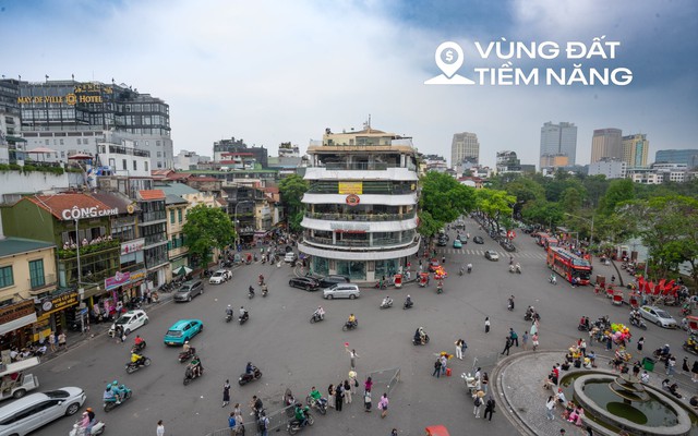 Diện mạo phường nhỏ nhất Việt Nam được sáp nhập với hàng chục phường khác, hình thành khu vực có giá đất đắt đỏ nhất Thủ Đô