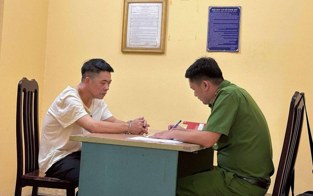 Bắt Chủ tịch và Phó chủ tịch xã ở huyện Thường Tín, Hà Nội