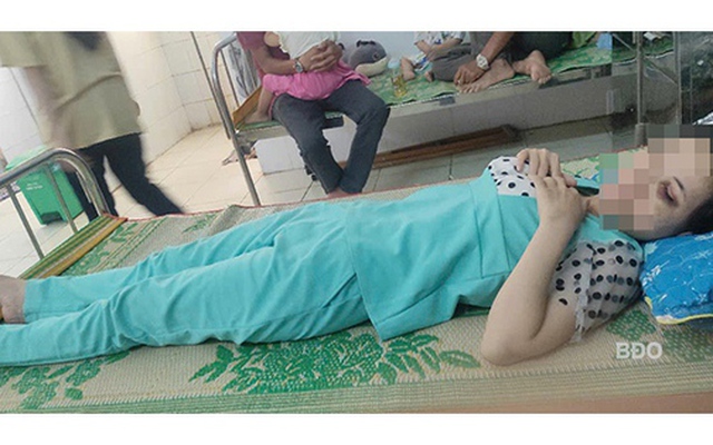 Nửa đêm, người phụ nữ phải vào nghĩa địa trốn vì bị chồng đánh?
